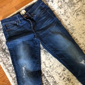 Jcrew toothpick jeans
